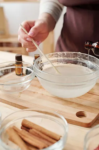 Mixing Organic Beauty Products
