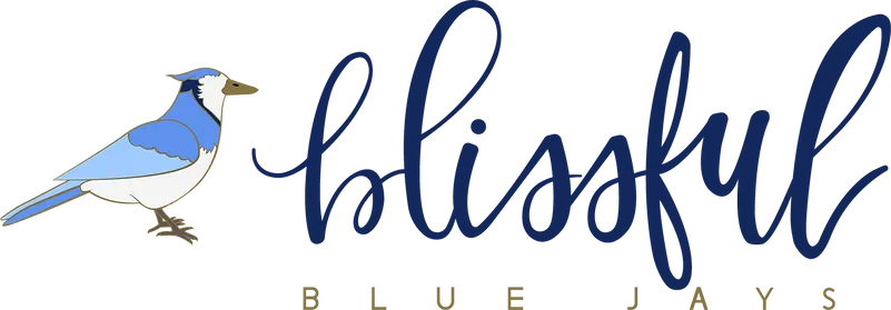 Blissful Blue Jays Logo